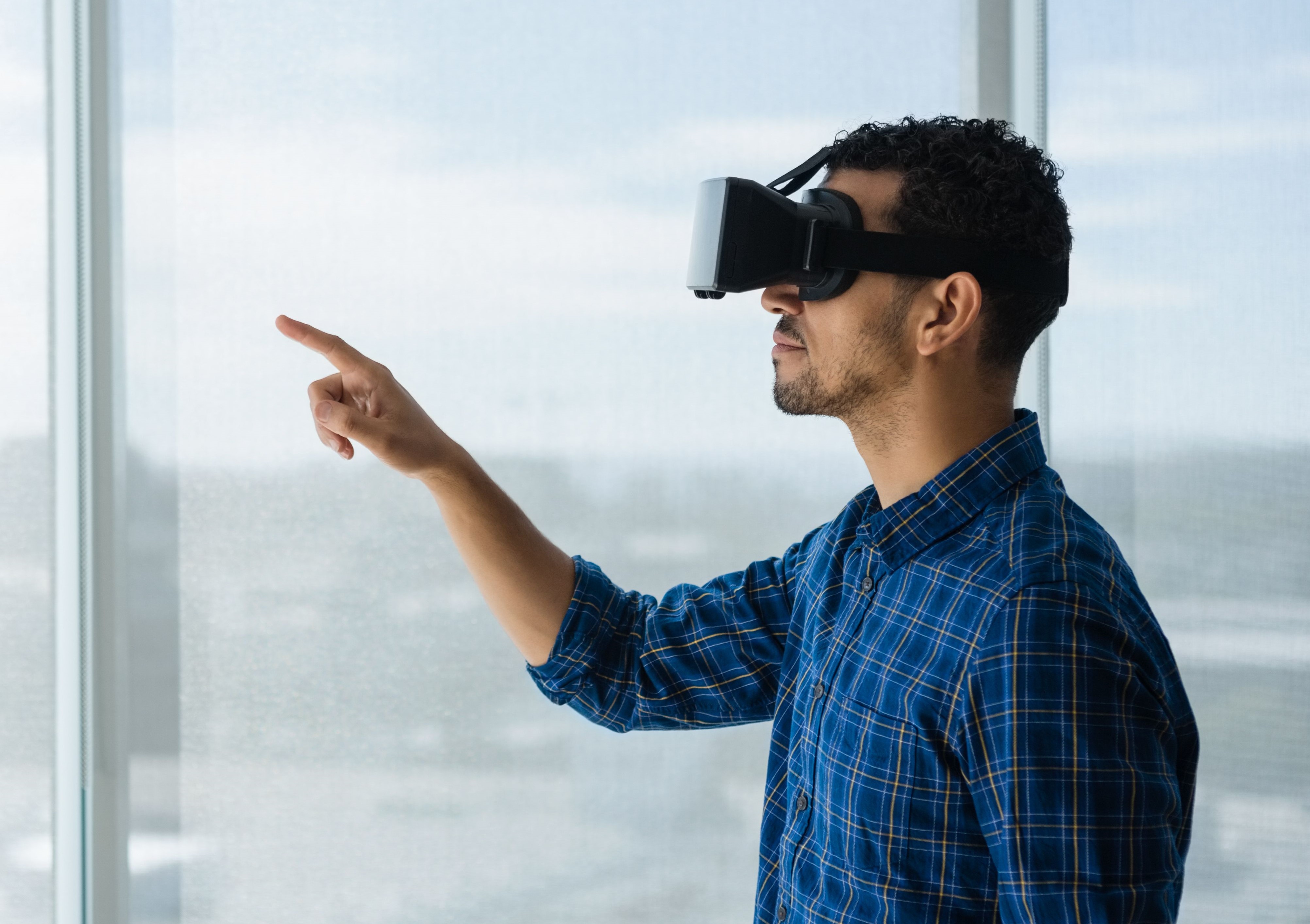 Toevoeging deze ondergeschikt Virtual Reality-bril